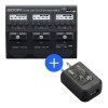 Zoom GCE-3 multiefekt interfejs + zasilacz