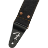 Fender x Wrangler Riveted Denim Strap Black