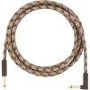 Fender Festival 099-0910-022 Hemp Brown Stripe 10' / 3m kabel instrumentalny