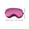 Waya Silk Eye Mask Dark Purple  maska EM-SLK01