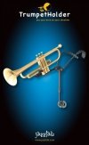 Jazzlab Trumpet holder uchwyt na trąbkę