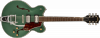 Gretsch G2622T Streamliner Center Block Double-Cut with Bigsby Laurel Fingerboard Broad’Tron BT-3S Pickups Steel Olive