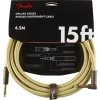 Fender 099-0820-086 Deluxe Angl Cable TWD 4,5m
