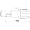Roxtone RS4FP-HD-YL Wtyk głośnikowy 4-pin