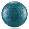 Hluru-Wangyou THF11-8 Malachite Tongue Drum 11 notes 8