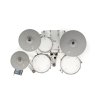 EFNOTE 7 Standard White Sparkle - perkusja elektroniczna