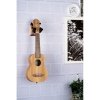 Ortega OUH-1TSB Wieszak na ścianę na ukulele Tobacco Sunburst