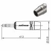 Roxtone RMJ3PP-65-NN Wtyk typu Jack 3.5mm stereo