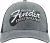 Fender Stratocaster Guitar Hat Heather Gray