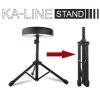 KA-LINE STAND Q-91 Siedzisko do keyboard