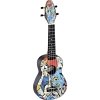 Keiki K2-SR Samurai ukulele sopranowe komplet