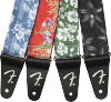 Fender Hawaiian Strap Red Floral