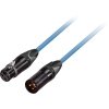 GoodDrut XLRm-XLRf 10m miętowy kabel mikrofonowy