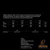 Ortega UKABK-SO Black Nylon Authentic Struny ukulele 26/28