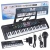 MQ 601 UFB KEYBOARD klawisze organy z mikrofonem