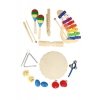 Kugo KGZP10 zestaw instrumentów perkusyjnych