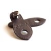 RightOn! End-Pin Jack link Brown zaczep do paska brązowy