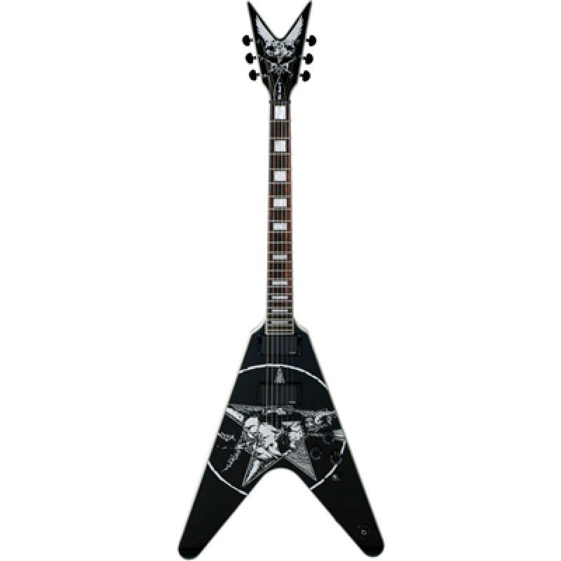 DEAN エリック・ピーターソン　OLD SKULL V Dean Eric Peterson Old Skull V Gitara elektryczna elektryk