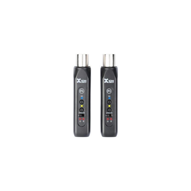 XVive P3 Bluetooth Audio Receiver Set
