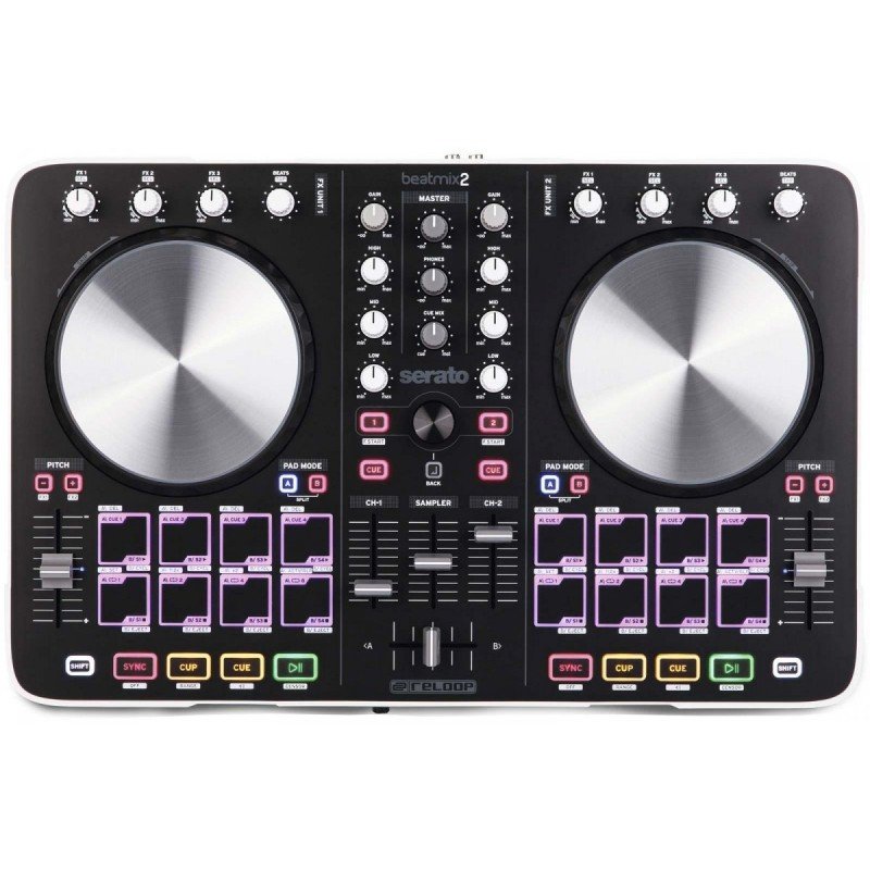 Reloop BEATMIX2 DJコントローラ本体 Reloop BEATMIX2 DJコントローラ本体 Amazon.com: Reloop