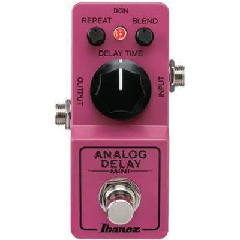 通販 送料無料  Ibanez gitarowy Efekt Analog Mini Delay ギター