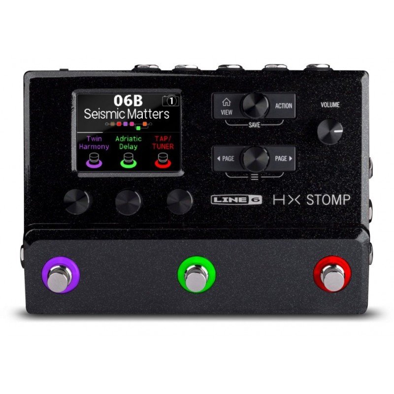Line 6 HX Stomp multiefekt gitarowy