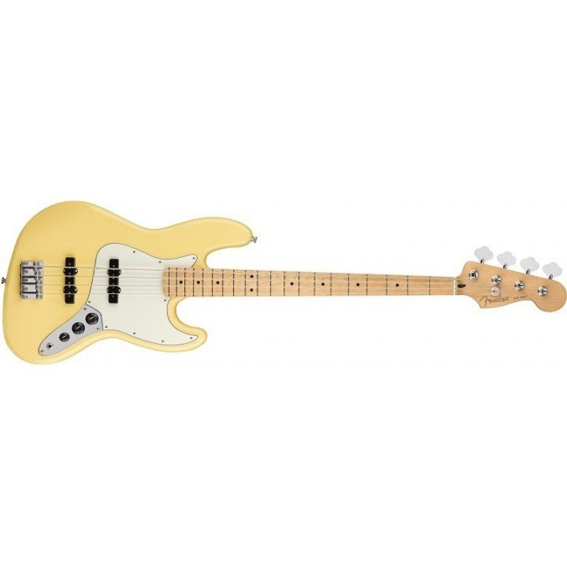 【はこぽす対応商品】 Bass Jazz Player Fender MN elektryczny bas 0149902534 BCR ベース