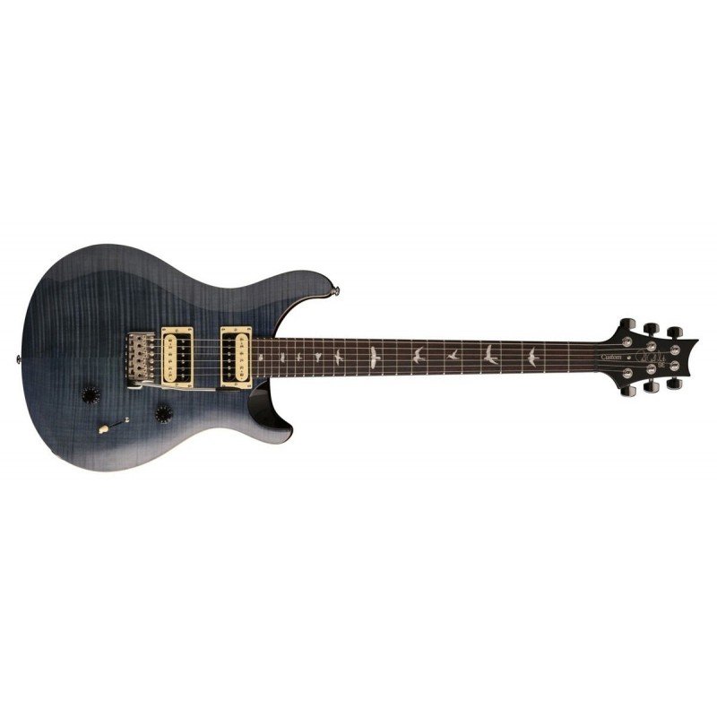 ギター PRS SE CUSTOM24 Whale Blue Amazon | PRS SE Custom24 Whale Blue エレキギター ポール