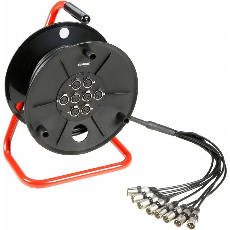 8x - Multicore XLR female / Jack (Gebraucht) in Zürich für CHF 45 - mit
