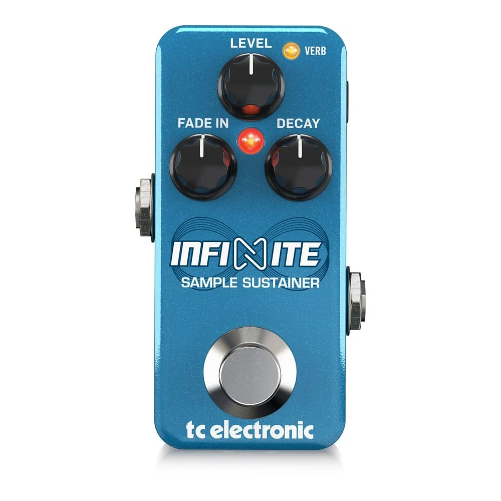 人気デザイナー MINI INFINITE Electronic TC SAMPLE sustainer typu Efekt SUSTA ギター
