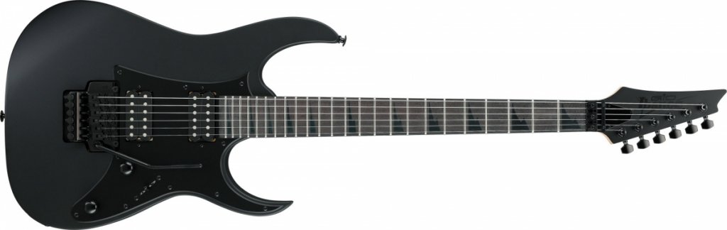 Ibanez GRGR330EX-BKF Black Flat