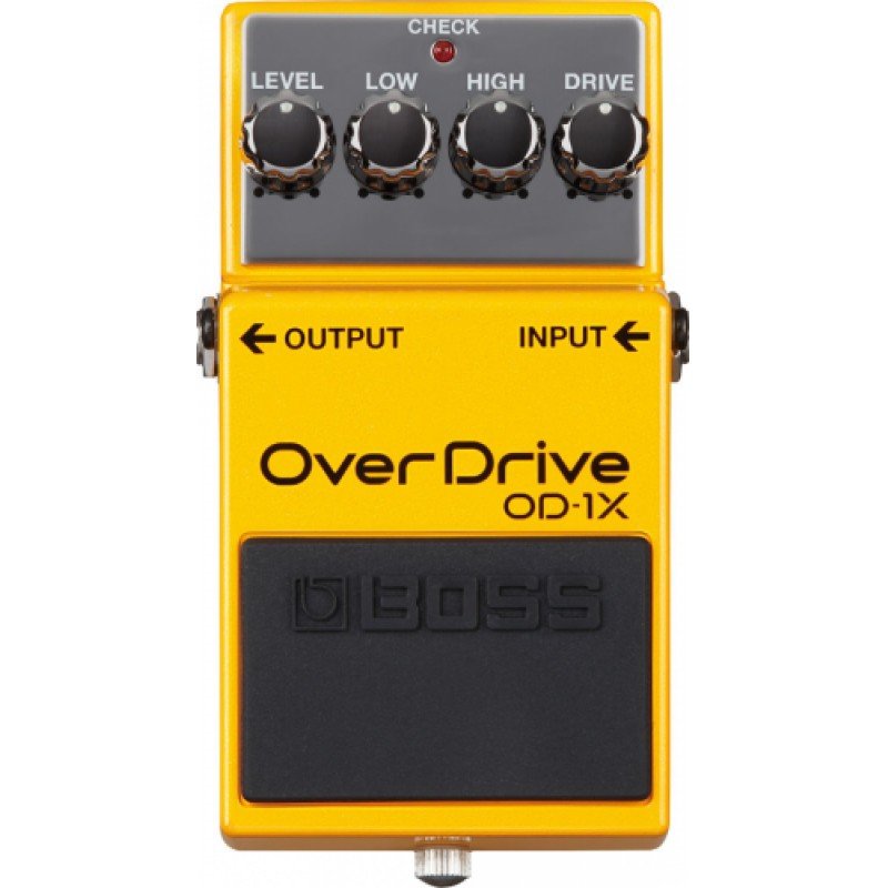BOSS OD-1X Over Drive オーバードライブ Amazon | BOSS Overdrive OD-1X | ディストーション・オーバー
