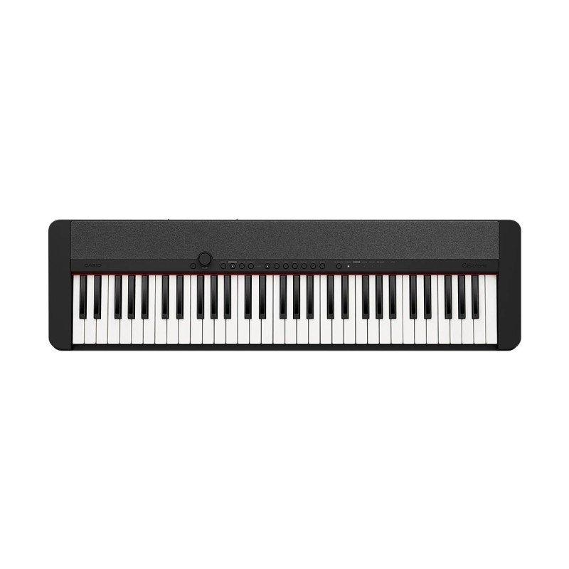 『5年保証』 Casio CT-S1 keyboard Casiotone czarny 鍵盤楽器