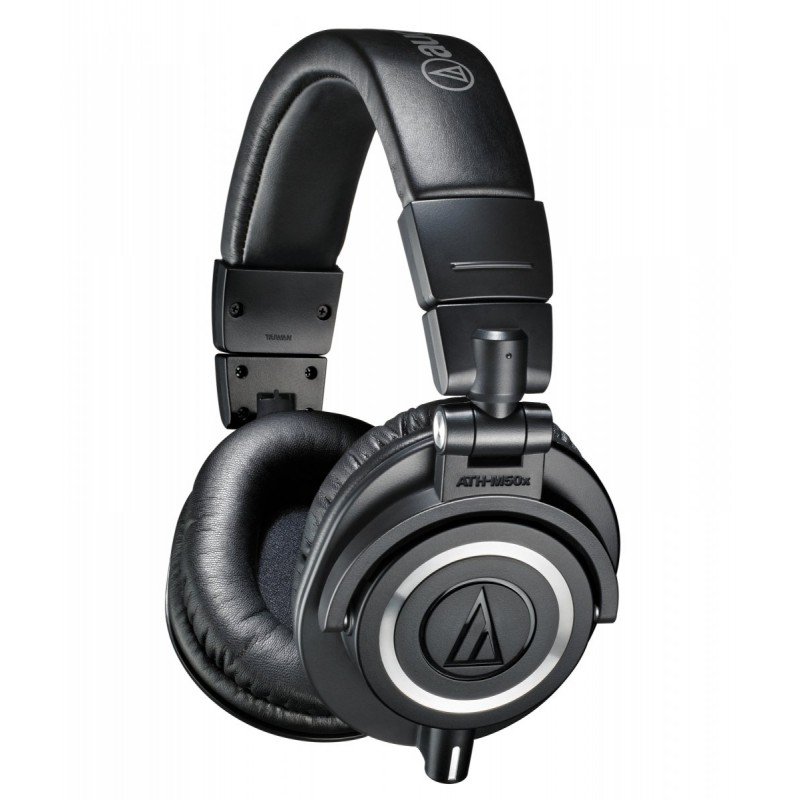 Audio-Technica ATH-M50X - Słuchawki przewodowe - Słuchawki