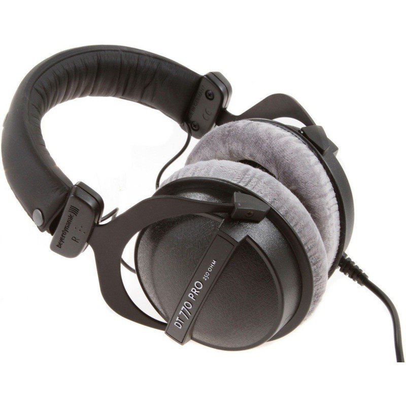 beyerdynamic DT770 PRO 250Ω Beyerdynamic DT 770 PRO 250 Ohm - Słuchawki przewodowe