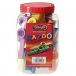 Stagg Kazoo plastikowe różne kolory