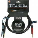 KLOTZ Titanium TI-0600PSP Silent kabel gitarowy 6m