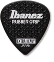 Ibanez PPA16MRG-BK Zestaw 6 kostek gitarowych Rubber Grip