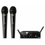 AKG WMS40 Mini2 Vocal Set BD US25A/C - Mikrofonowy zestaw bezprzewodowy
