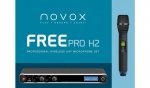 Novox Free Pro H2 Mikrofon bezprzewodowy podwójny