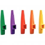 Dunlop 7700 kazoo plastikowe różne kolory