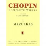 Mazurki, CW na fortepian      Fryderyk Chopin