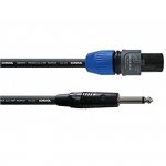 Cordial CPL 1,5 LP25 kabel speakon 2P jack CLS225 1,5m