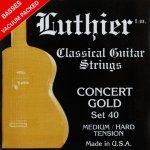 LUTHIER SET 40 struny do gitary klasycznej M/HARD