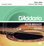D'Addario EZ920 - 85/15 Bronze 12-54