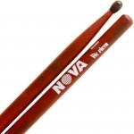 Vic Firth Nova 5A Nylon Red Czerwone pałki perkusje