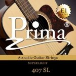 Prima P407SL struny gitary akustycznej 11-52