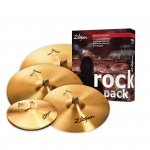 Zildjian Rock A Pack 14,17,19,20 zestaw talerzy