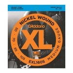 D'Addario EXL160S - XL Nickel Short Scale 50-105