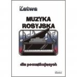 Contra Łatwa muzyka rosyjska dla początkujących fortepian